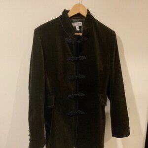 Vintage Susanne von Drömbert Country Classics Velvet Coat – Size M